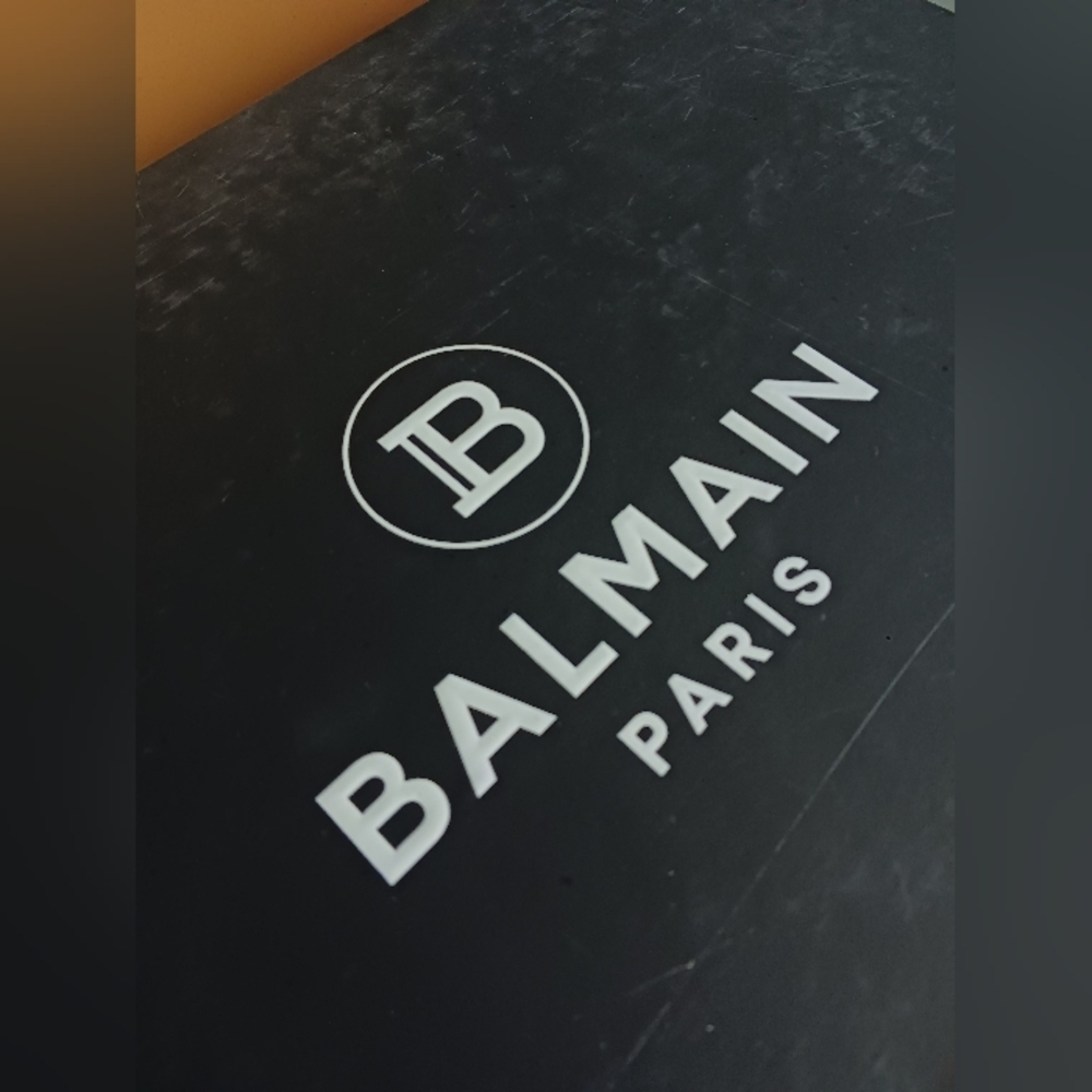 Balmain Black Empty Box - Picture 5 of 5
